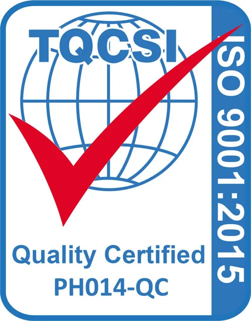 ISO 9001:2015 Certification