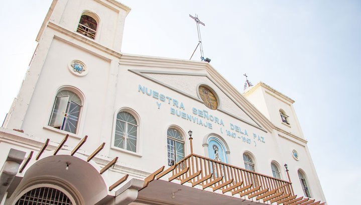 The Site of Our Lady of Peace Chapel