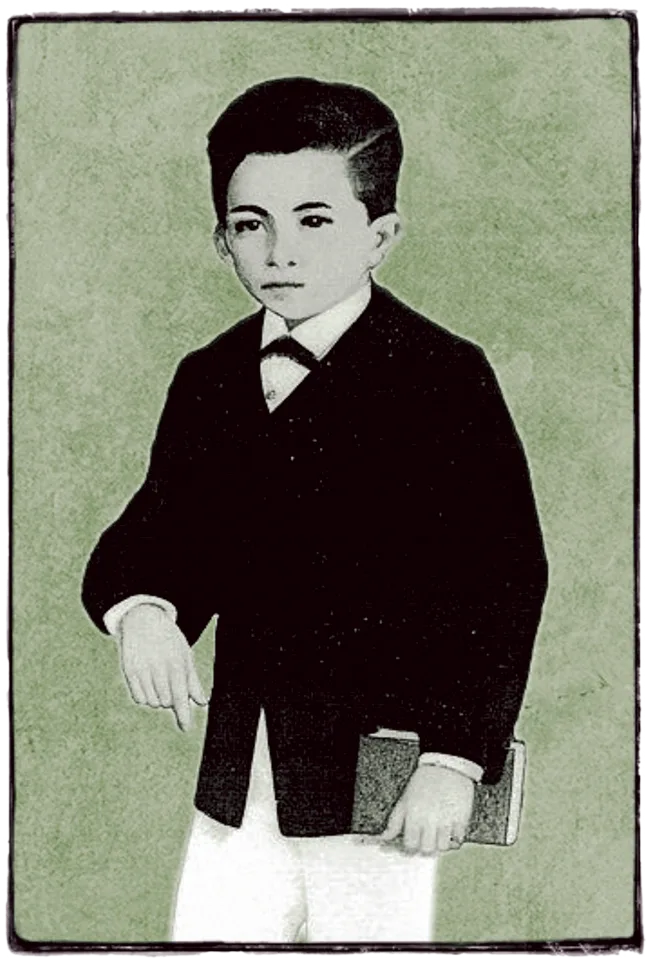 Young Jose Rizal