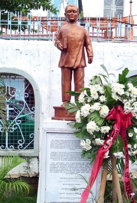 Rizal in Biñan | EXPERIENCE BIÑAN